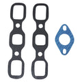 3X Intake/Exhaust Manifold & Carburetor Gasket Set for Ford Tractors (R0053G)