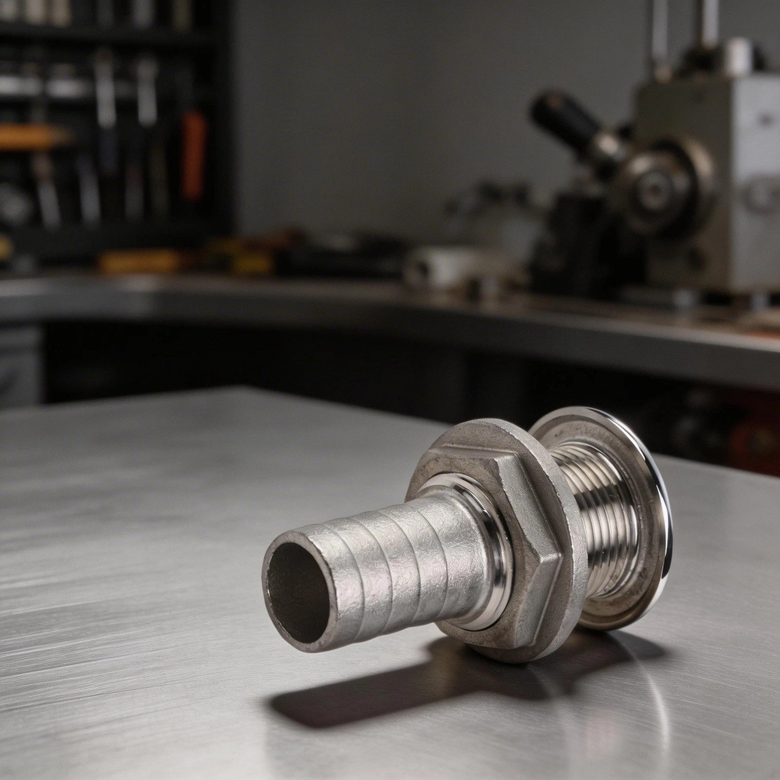 Boat Drain Vent for Yachts (316 Stainless Steel)