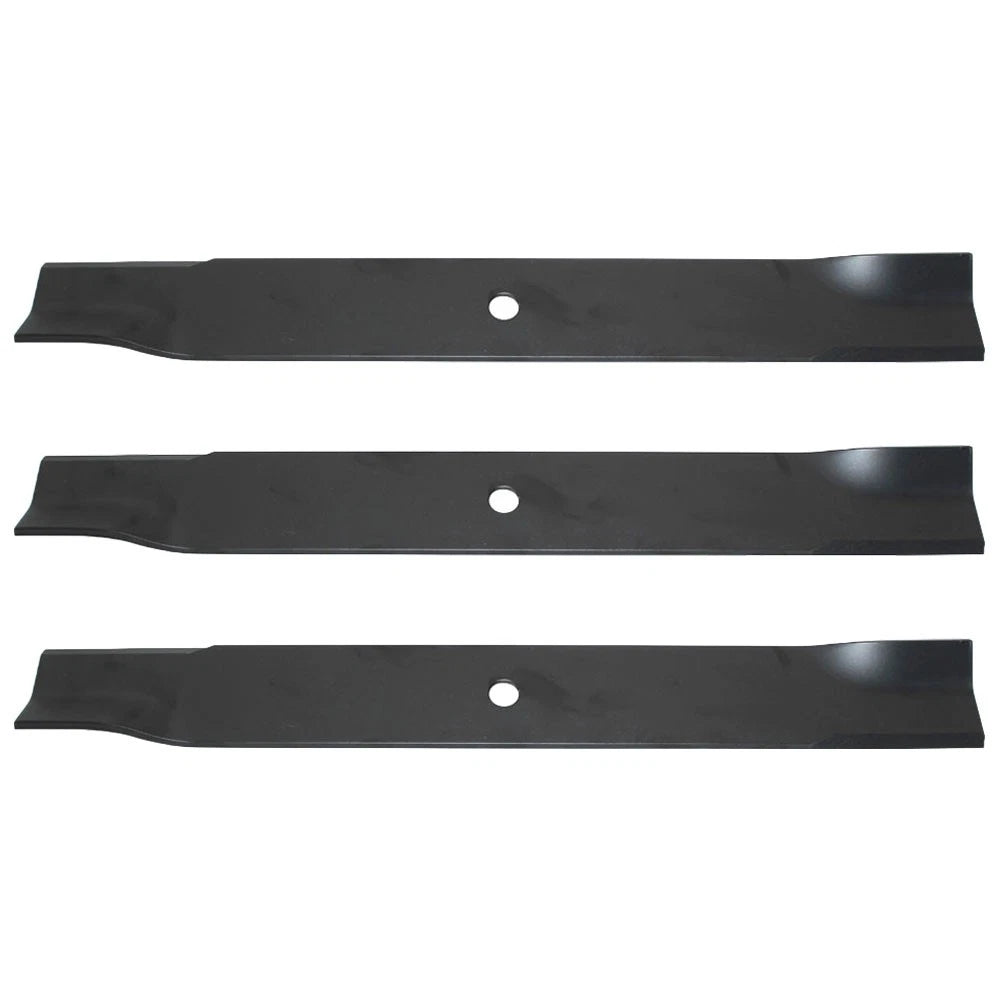 Set of 3 Mulching Mower Blades for Bobcat (112111-03) 21" x 5/8"
