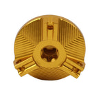 M20 x 2.5 Engine Oil Drain Plug Cap Cover for Ducati 899 1199 (2013-2019)