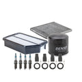Set of 4 Denso NGK Iridium Spark Plugs & Boots for Sportage Tucson