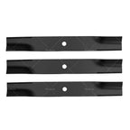3X Blades for Toro Timecutter Z5000 Z5020 (50" Cut) 110-6837-03