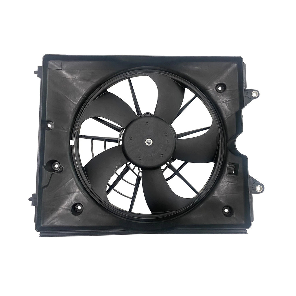 Left Radiator Cooling Fan Assembly w/ Shroud for Honda Odyssey (2018–2023)