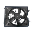 Left Radiator Cooling Fan Assembly w/ Shroud for Honda Odyssey (2018–2023)