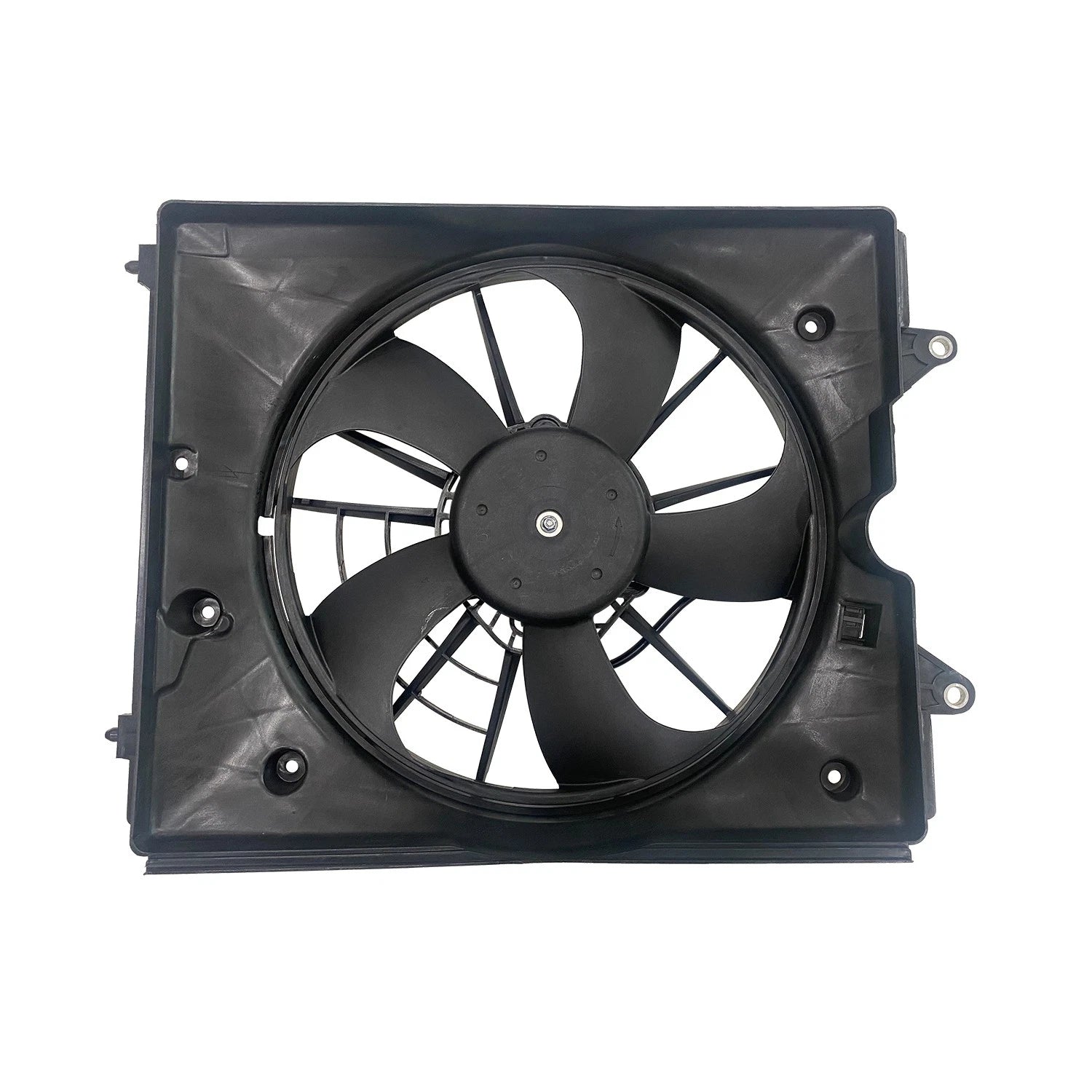 Left Radiator Cooling Fan Assembly w/ Shroud for Honda Odyssey (2018–2023)