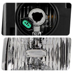 Halogen Chrome Headlight Assembly for Ram 2500 3500 (2019–2024)
