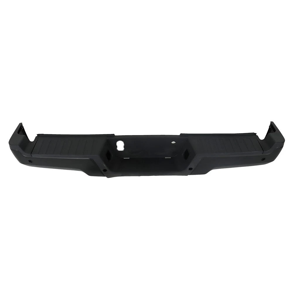 Rear Step Bumper for Ford F250 F350 (2017–2019) with Sensor Holes