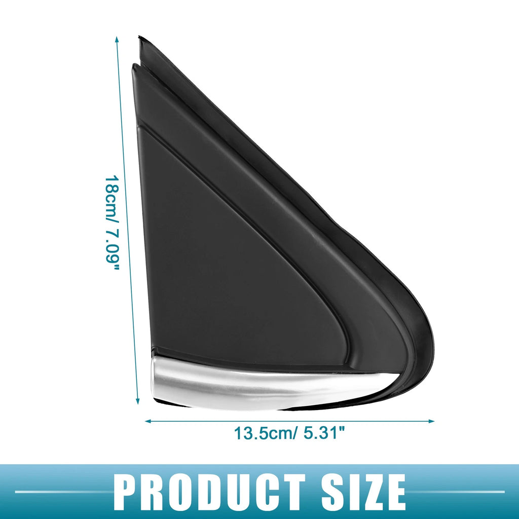 Right Car Mirror Corner Fender Triangle Cover No. 84106816 for Chevrolet Cruze (2011–2016)