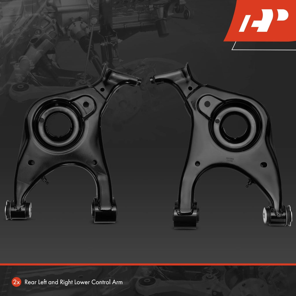 2X Rear Lower Control Arm for Buick LaCrosse (2013–2016) Regal Cadillac XTS