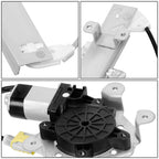 Electric Front Left Window Regulator w/ Motor for Nissan Sentra (2000–2006)