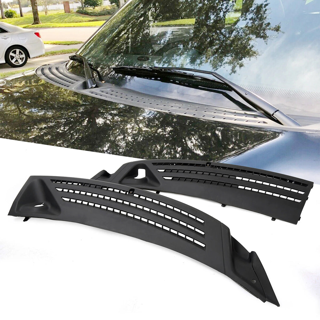 Wiper Cowl Cover Panel Set for Ford F-150 (2004–2008)