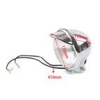 12V Motorcycle Headlight Passing Fog Lights for Harley & Honda