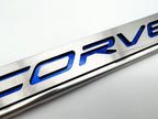 License Plate Frame Stainless Steel Replacement for Chevrolet Corvette (1997–2025)
