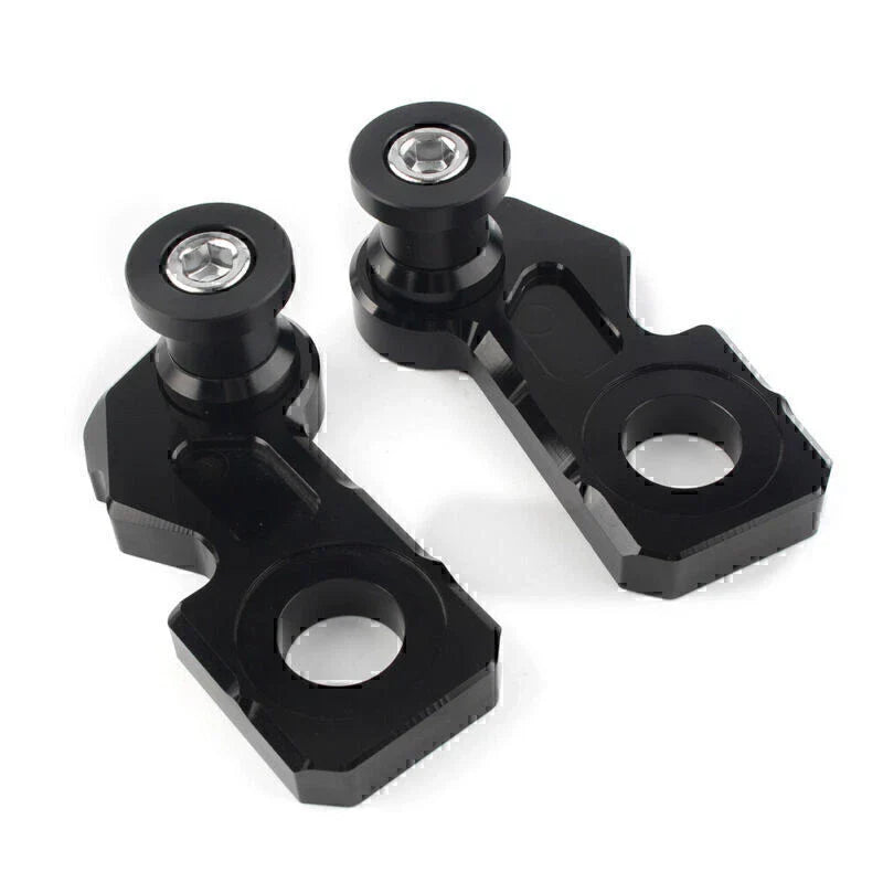Aluminum Swingarm Spools Sliders for Honda CB650F (2014-2018) Black