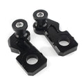 Aluminum Swingarm Spools Sliders for Honda CB650F (2014-2018) Black