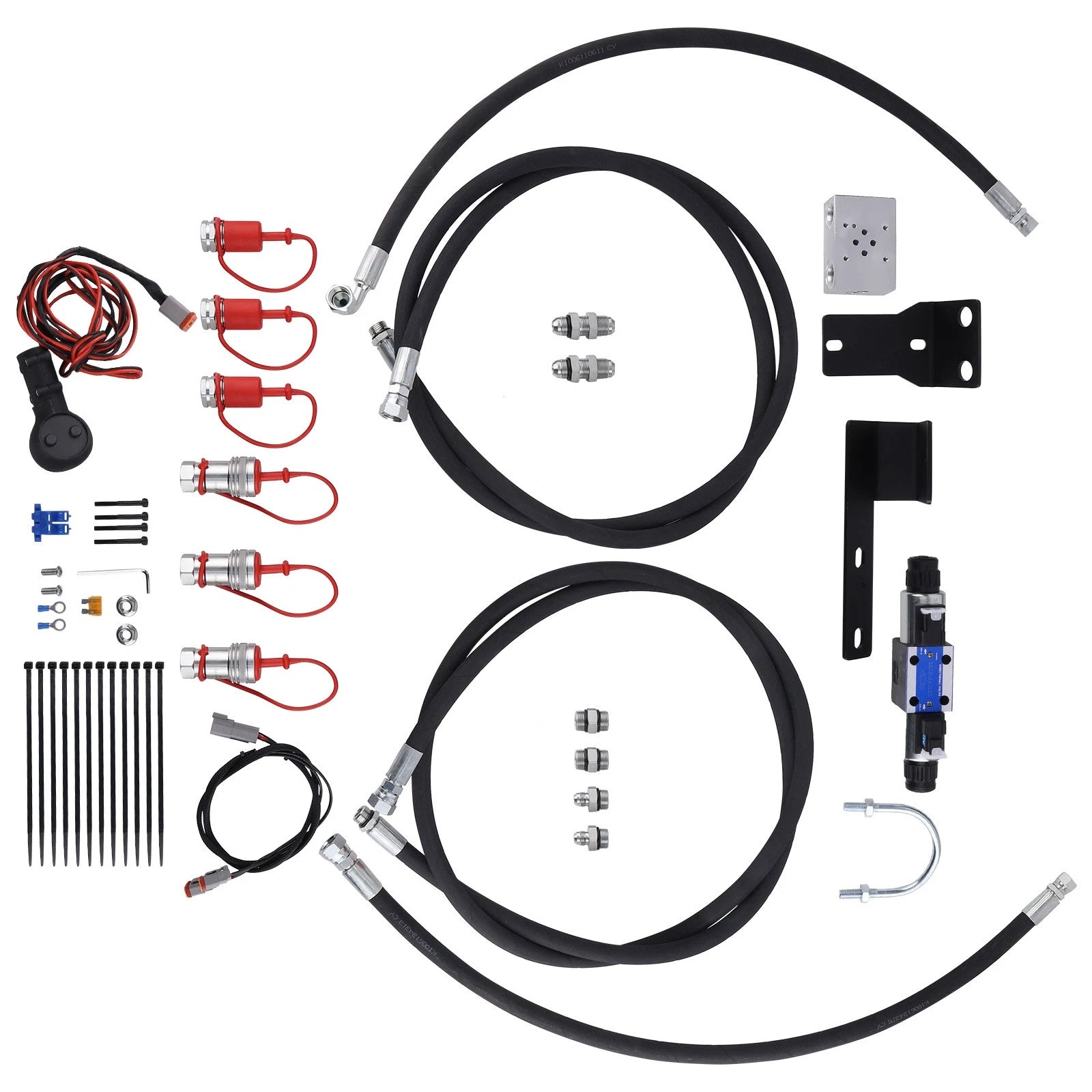 Third Function Valve Kit for Kubota L2501 L3301 L3901 L3200 L3800 (2015–2015)