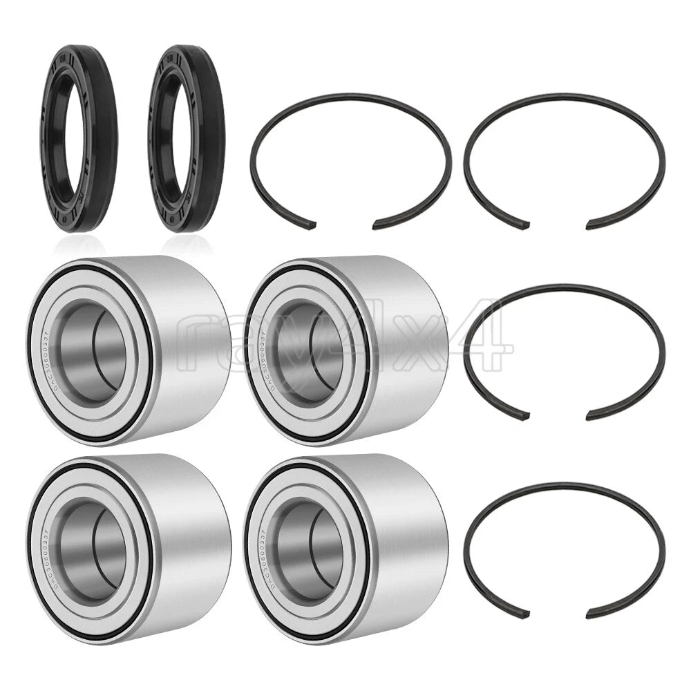 Front & Rear Heavy Duty Wheel Bearings Kit for Can-Am Commander 800 (2011–2015)
