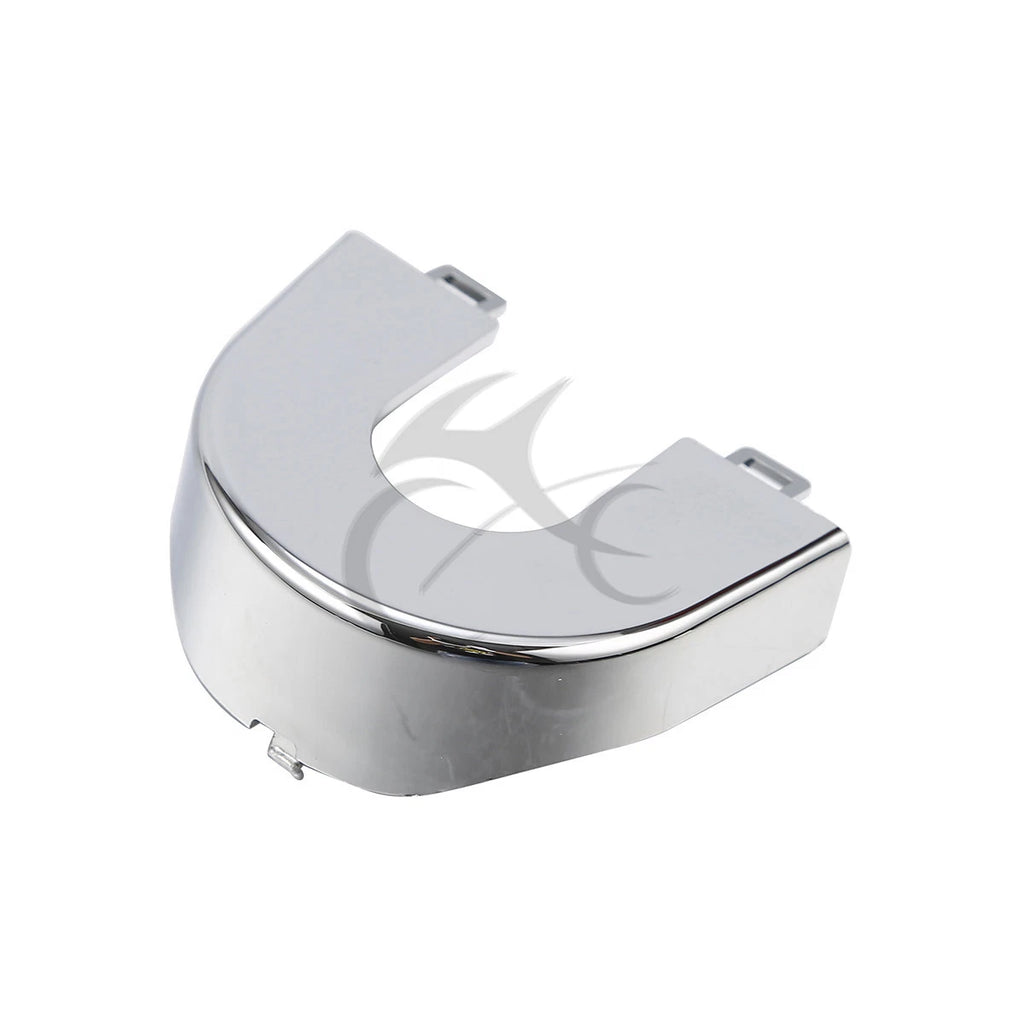 Chrome Ignition Switch Panel Trim for Harley Touring Road Glide (2015–2024)