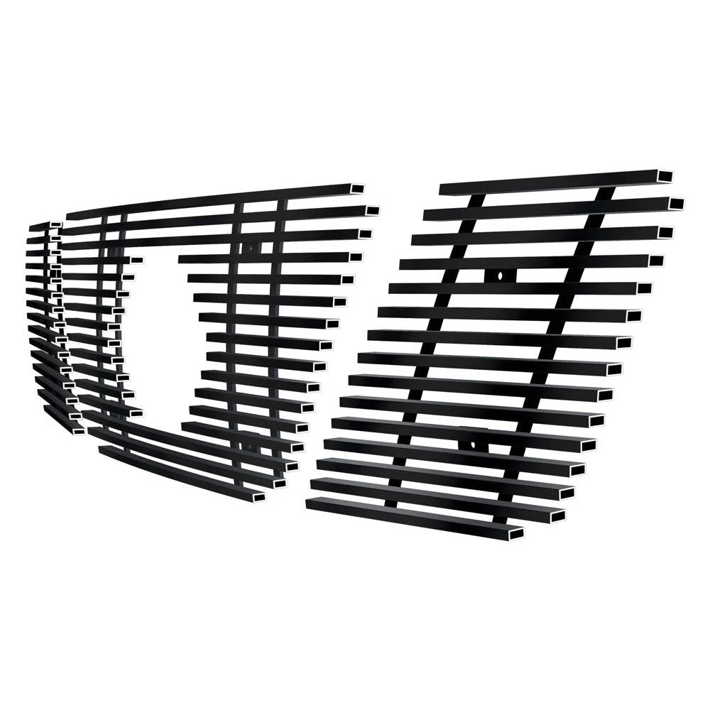 Upper Stainless Black Billet Grill Insert for Nissan Frontier/Pathfinder (2005–2007)