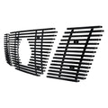 Upper Stainless Black Billet Grill Insert for Nissan Frontier/Pathfinder (2005–2007)