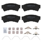 Front Ceramic Brake Pad for Lincoln MKZ/Mercury Milan/Ford Fusion (2010–2012)