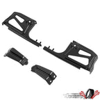 Set of 4 Front Bumper Mounting Brackets for Toyota Tacoma (2016–2023)