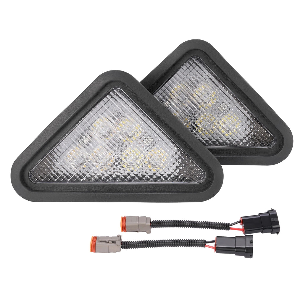 LED Headlight Kit for Bobcat S175 S185 S205 S220 S250 S300 S330 (2000–2023)