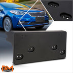 Front Bumper License Plate Mounting Bracket for Kia Forte5 SX (2014–2016)