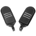 Footpegs Footrest for Harley Touring CVO Road Street Glide (2014-2023)