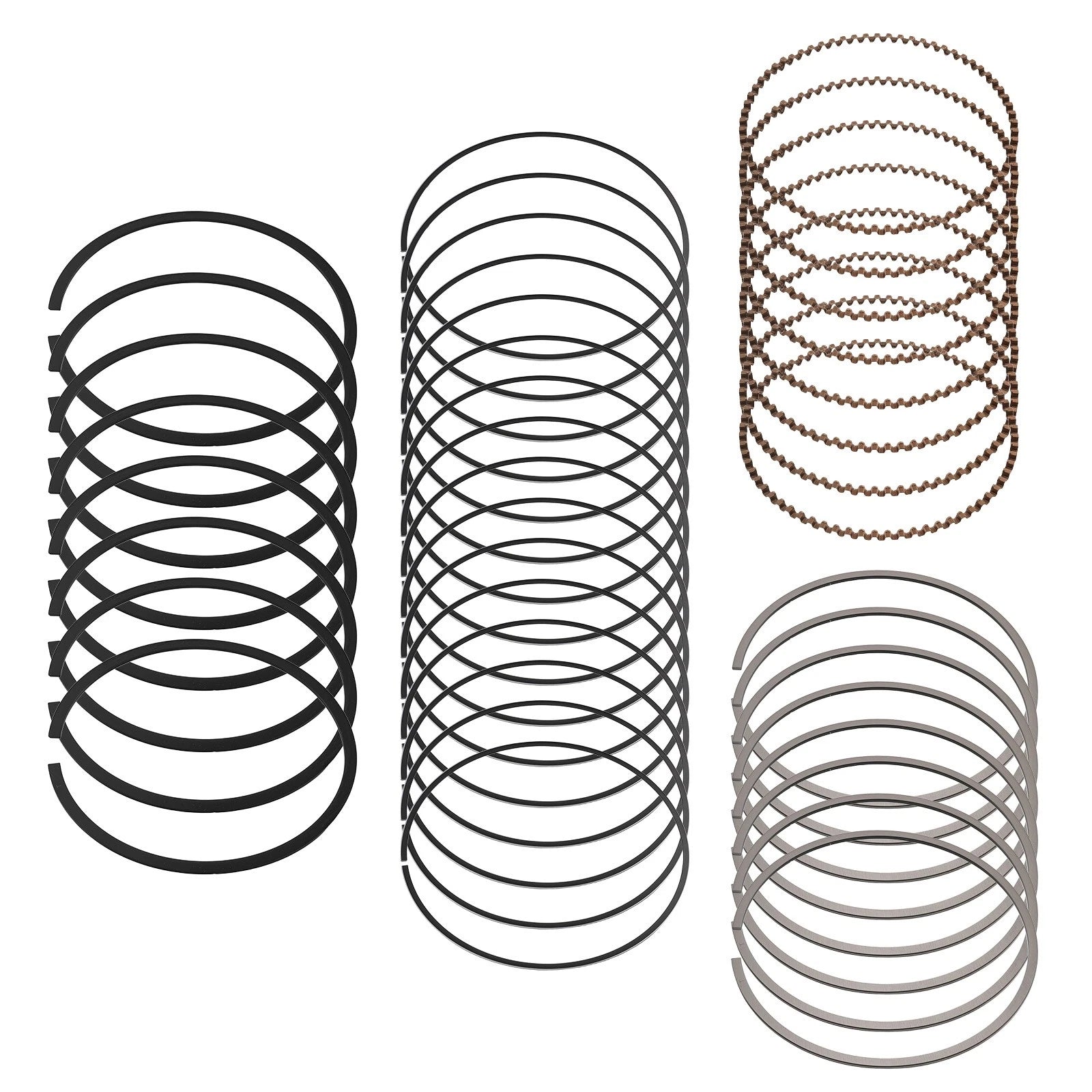 Piston Rings Kit 3.780" for Chevrolet GM 4.8L 5.3L LS (1999–2016) 41859CP