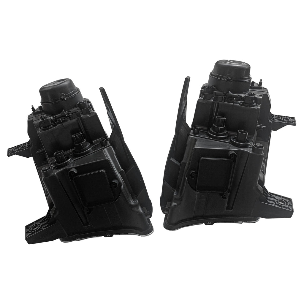 Set of 2 Black LED Projector Headlights for Dodge Durango (2016-2020)