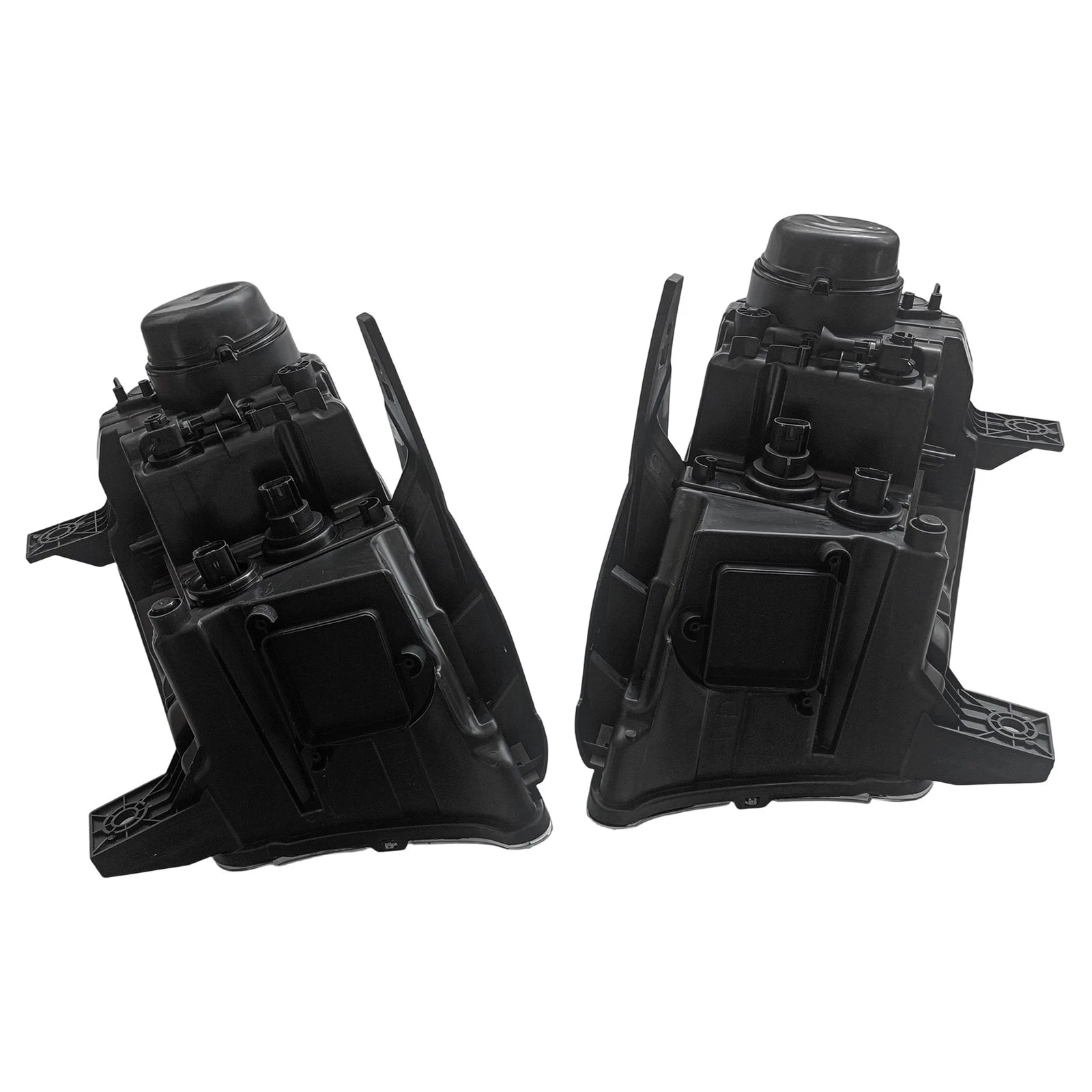 Set of 2 Black LED Projector Headlights for Dodge Durango (2016-2020)