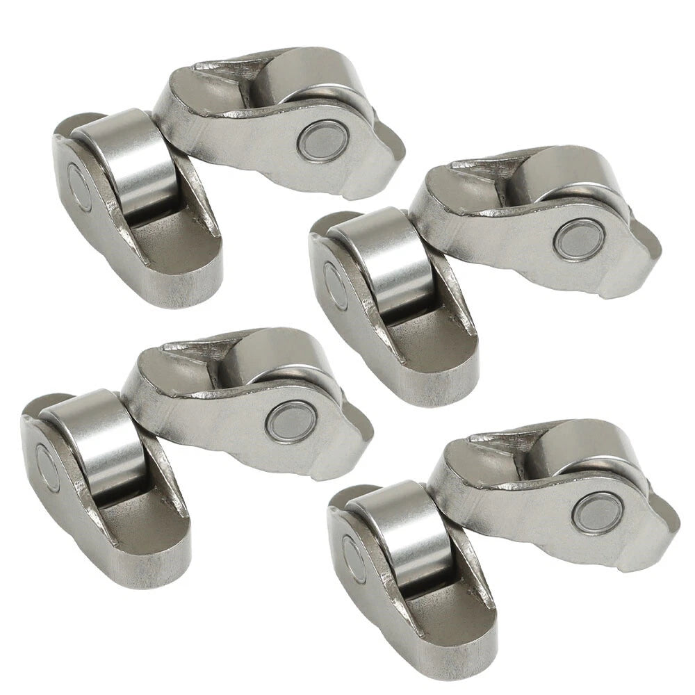 Set of 8 Rocker Arms for Chevrolet Camaro, Cadillac CTS, Pontiac, Buick