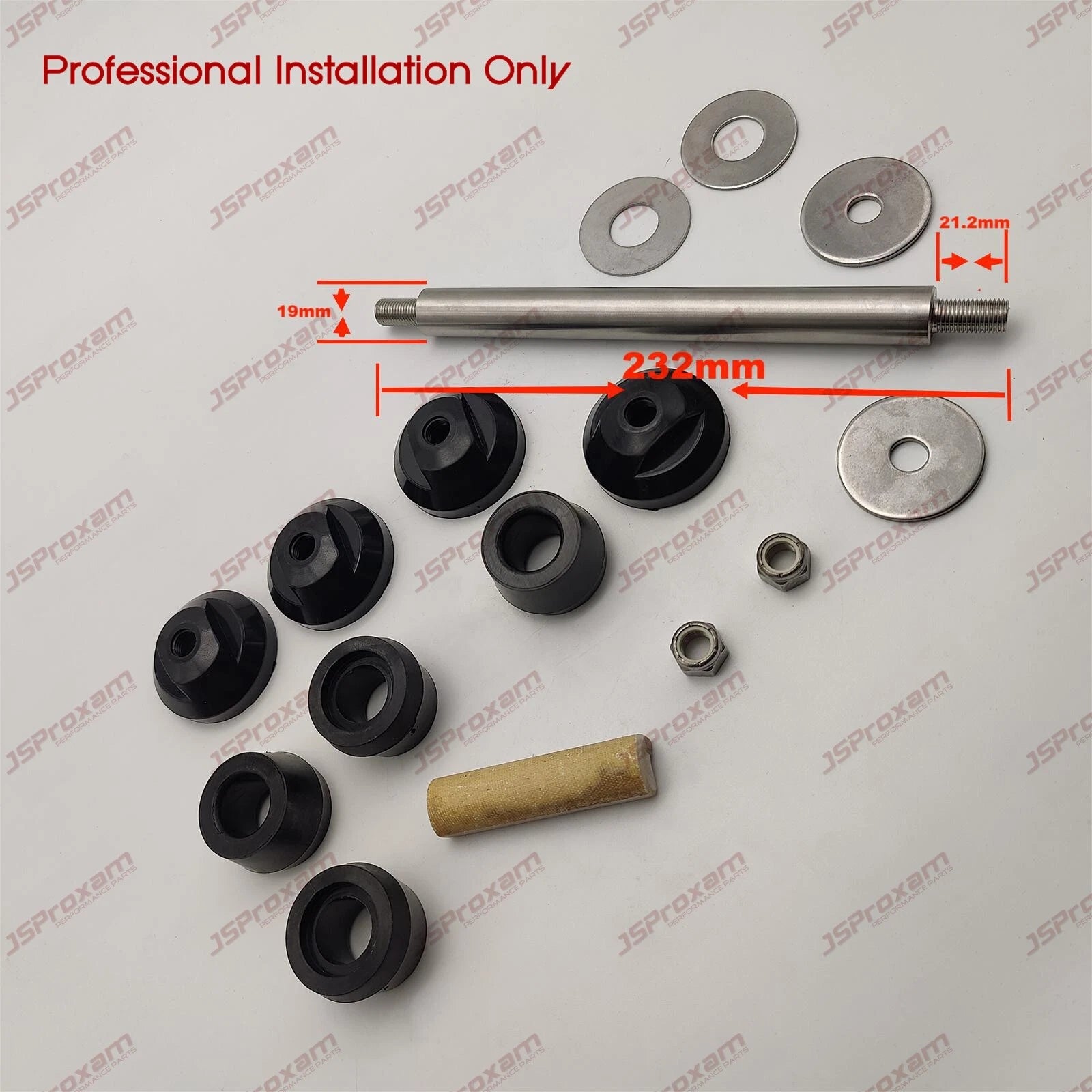 Tilt Pin Kit for Mercruiser Bravo 1 2 3 (Replaces 56-44166A1)