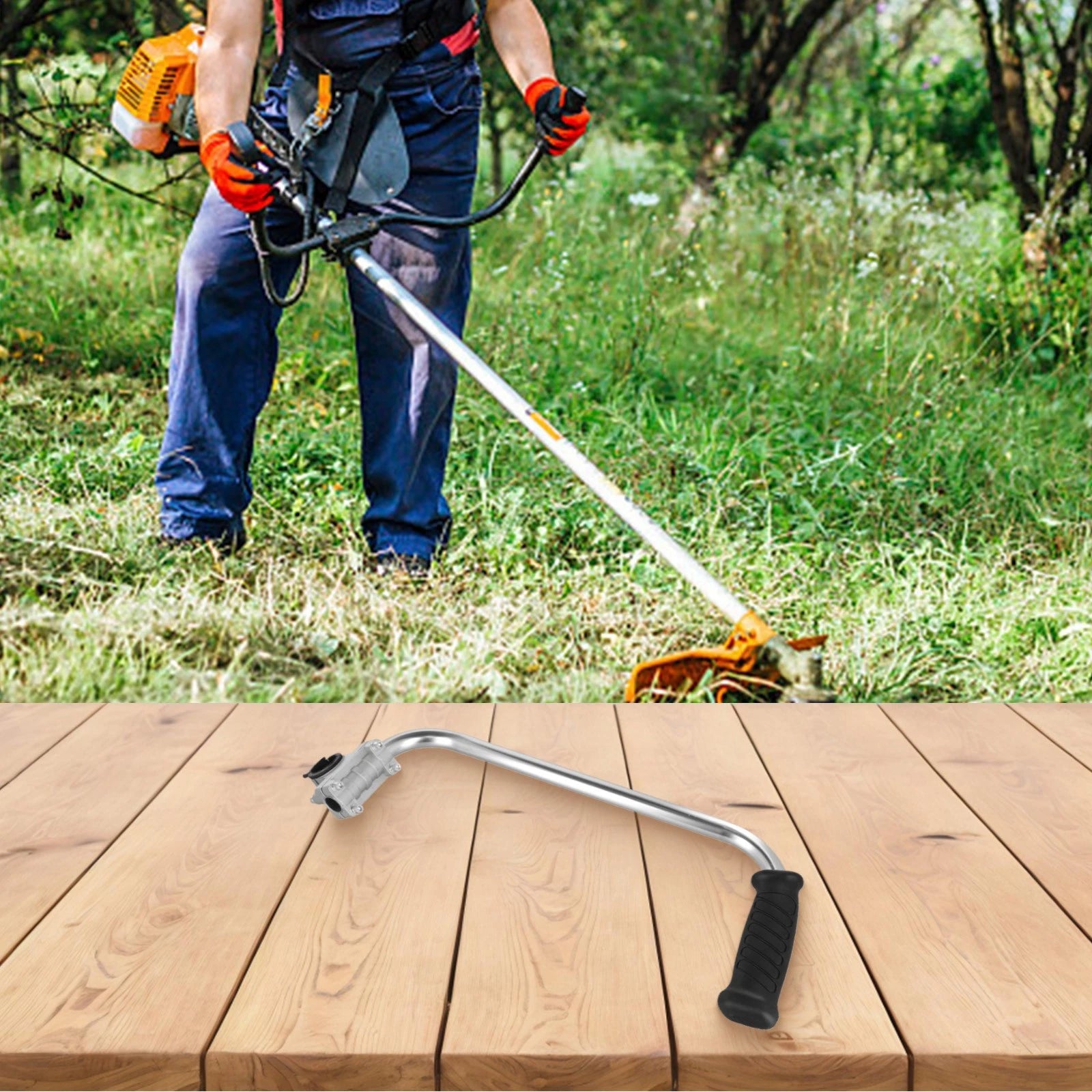 Trimmer Grip Handle for Efficient Trimming Sessions (Universal Fit)