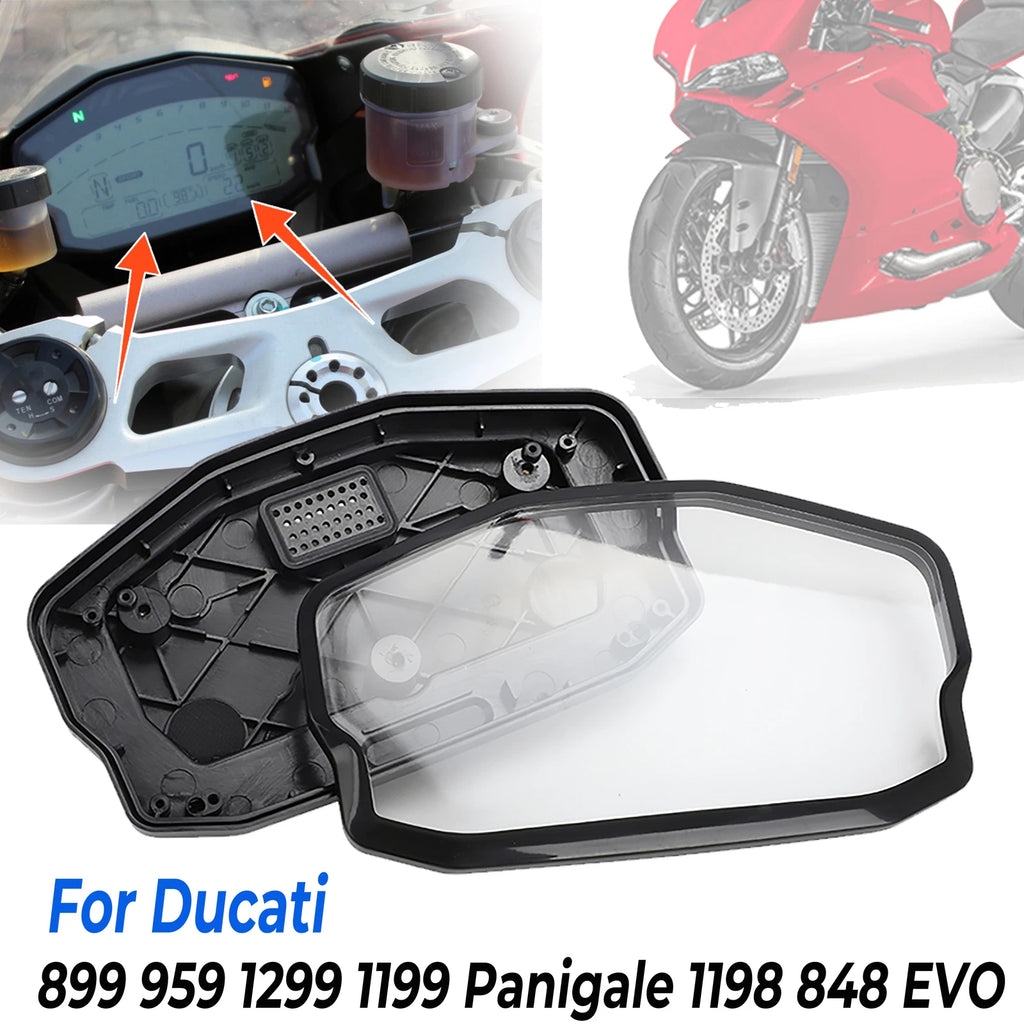 Dashboard Cover for Ducati 899 959 1299 1199 Panigale (2013–2018)