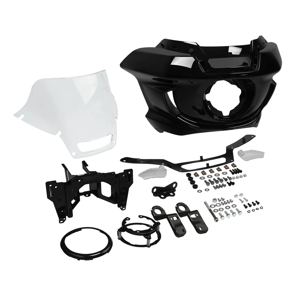 Front Headlight Fairings Mount Bracket for Harley Low Rider ST FXLRST (2022–2025)