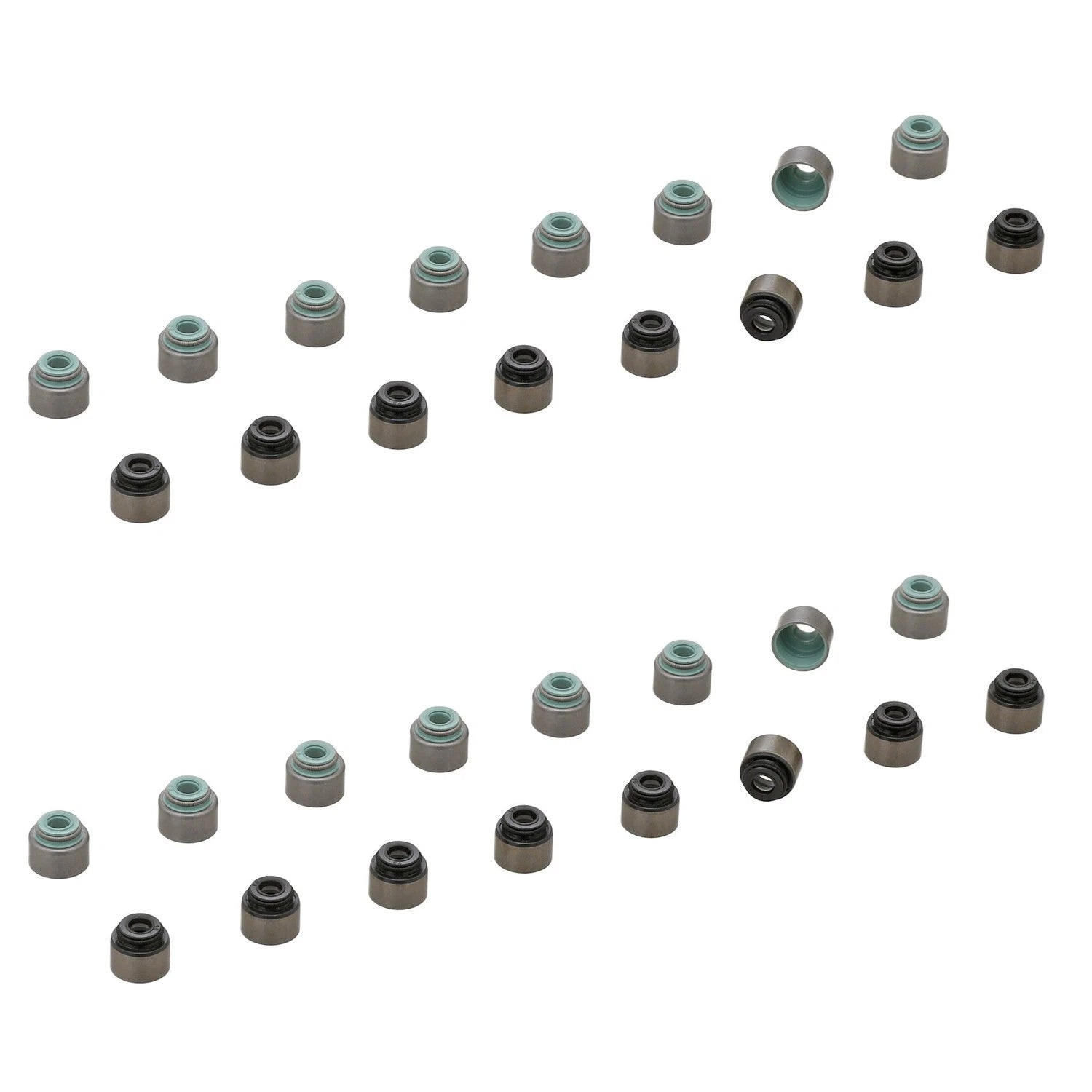 2pc Engine Valve Stem Oil Seal Set for Toyota 4Runner Land Cruiser Tundra V8