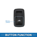 Rear Power Window Switch for Dodge Durango, Jeep Grand Cherokee (No. 68085690AC)