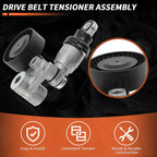 Set of 1 Drive Belt Tensioner Kit for Hyundai Azera (2006–2011) 39104