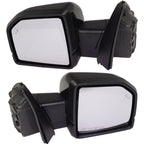 Power Heated Turn Signal Mirrors for Ford F-150 (2015–2017)