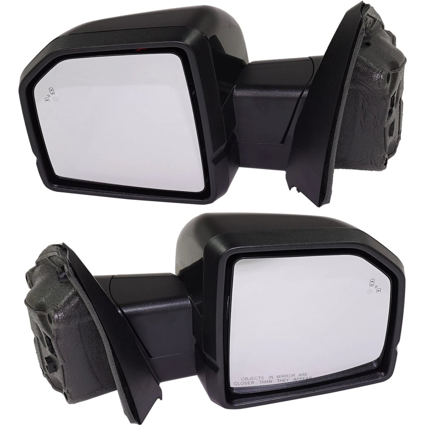 Power Heated Turn Signal Mirrors for Ford F-150 (2015–2017)
