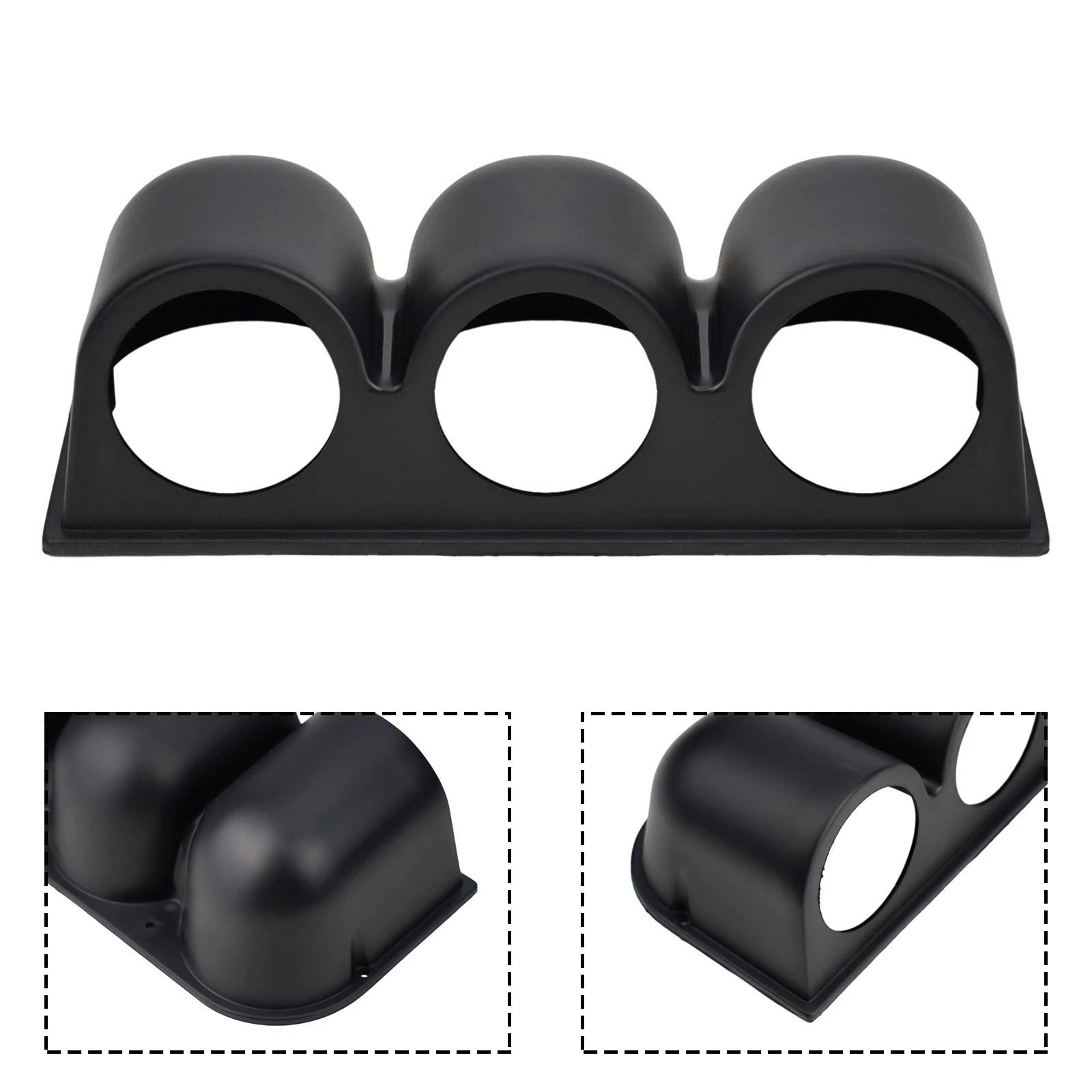 Instrument Mounting Bracket Holder for 2in 52mm ABS