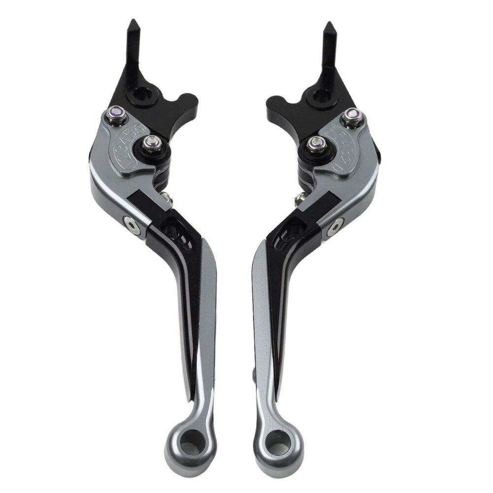 Titan Extendable Brake Clutch Levers for Kawasaki Z1000 (2007–2016) ZX6R 636 (2007–2018)