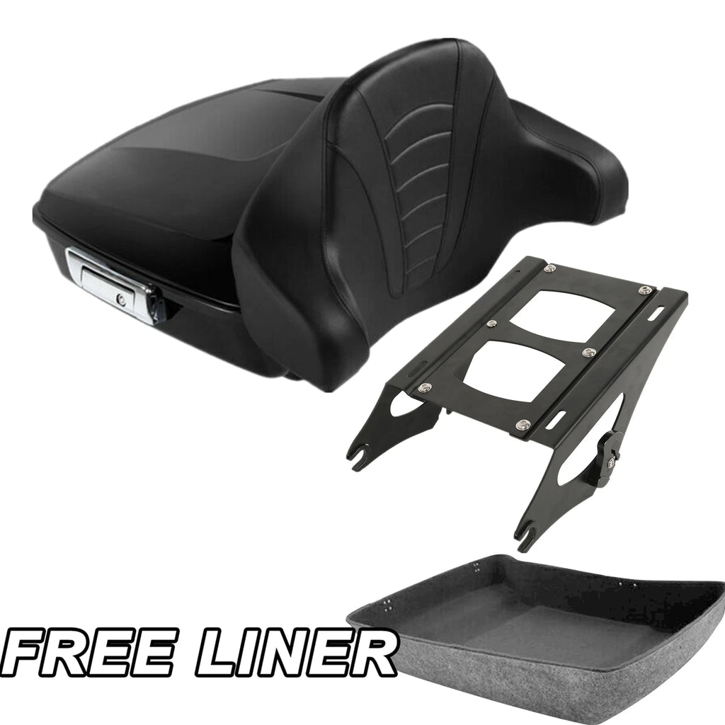 Trunk Pad Mount Rack for Harley Road Glide King (2014–2025)