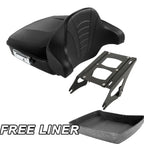 Trunk Pad Mount Rack for Harley Road Glide King (2014–2025)