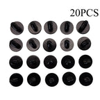 20Pcs Screw Bolt Retainer for Toyota (90159-60498)