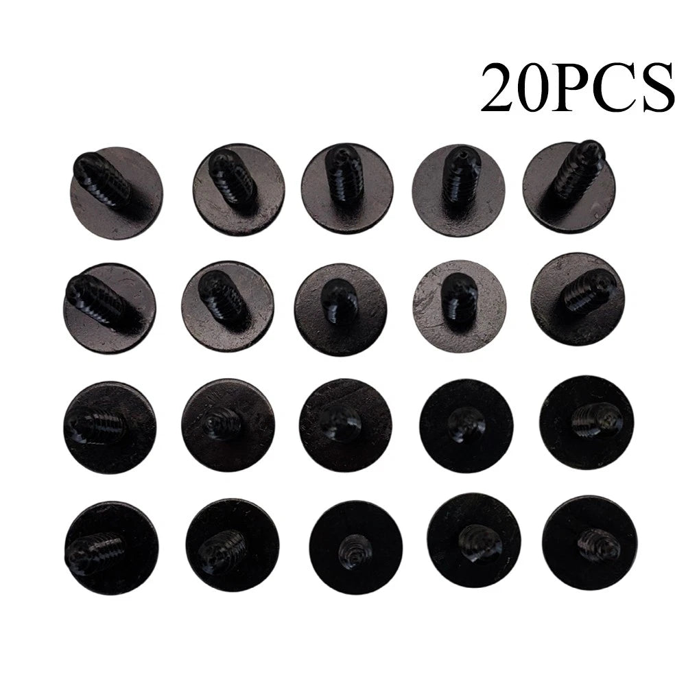 20Pcs Screw Bolt Retainer for Toyota (90159-60498)