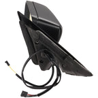 Driver Left Side Heated Mirror for BMW 3 Series E90