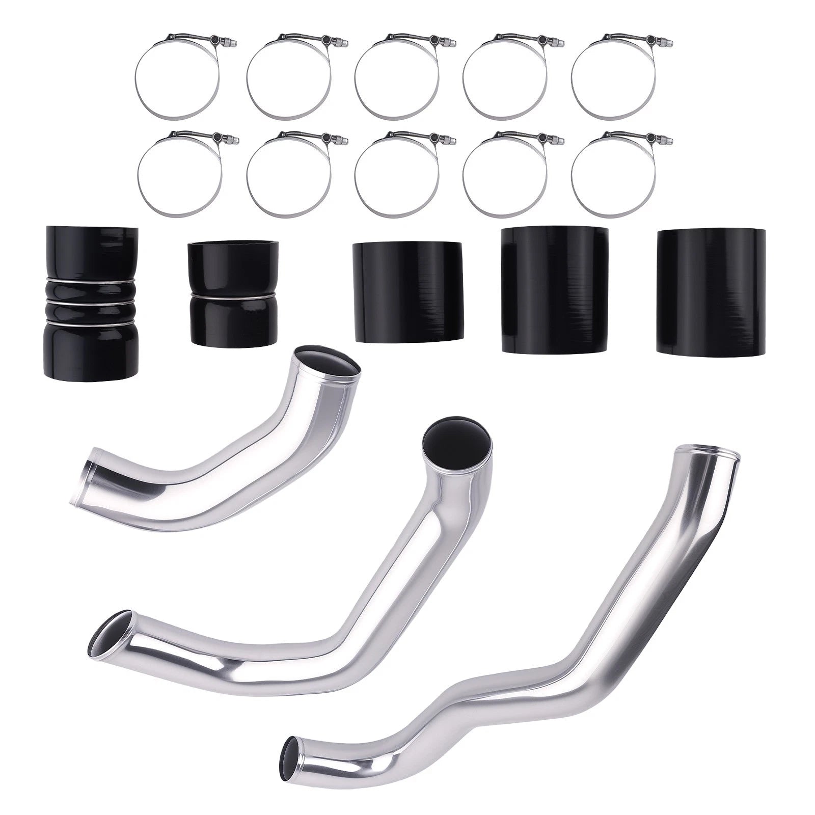 Hot + Cold Side Intercooler Pipe for Ford Powerstroke 6.4L (2008–2010)